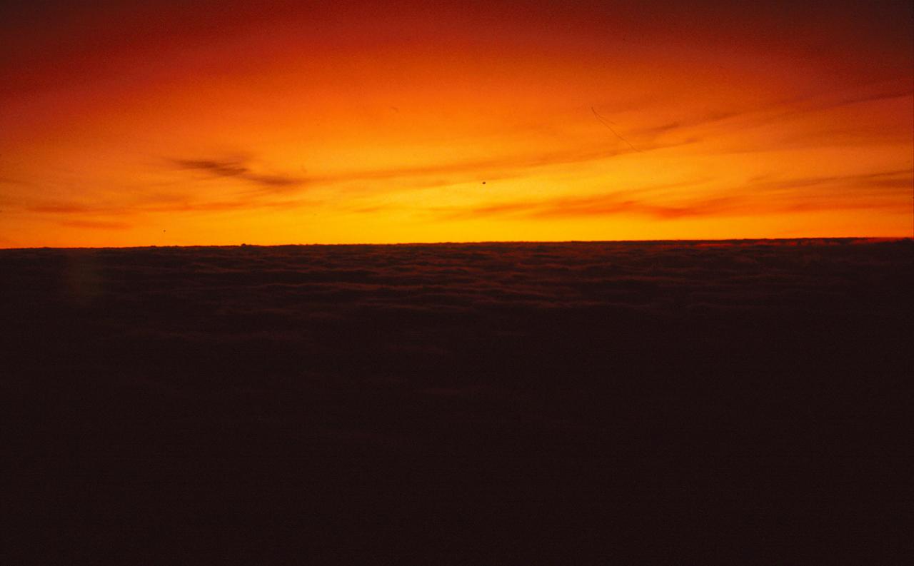 Lever de soleil sur les pentes du Kilimandjaro