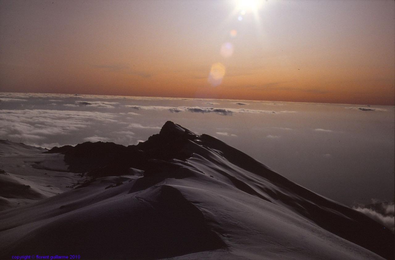 Les neiges...auparavant éternelles, du Kilimandjaro, Tanzanie