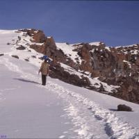 Le sommet du Kilimandjaro est proche..., Tanzanie