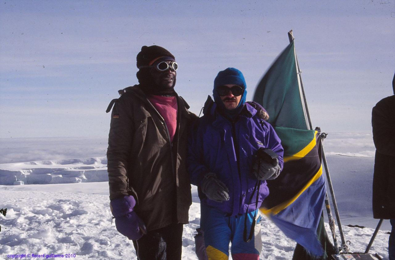 24 Juin 1992, 5895m, Kilimandjaro, Tanzanie