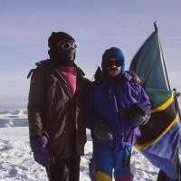 24 Juin 1992, 5895m, Kilimandjaro, Tanzanie