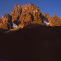 Le massif du Mont Kenya