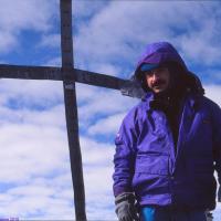 Lenana Peak, 4985m, le 12 Juin 1992, massif du Mont Kenya