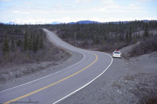 En route vers Talkeetna