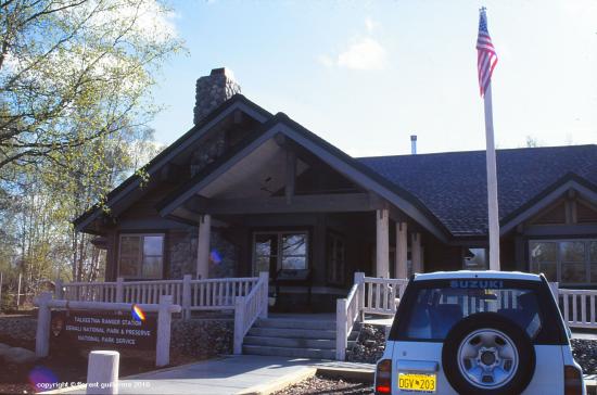 Bureau des Rangers, Talkeetna, Alaska