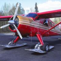 De Havilland, aérodrome de Talkeetna, Alaska