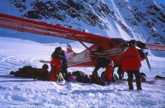 Kahiltna Glacier, Alaska