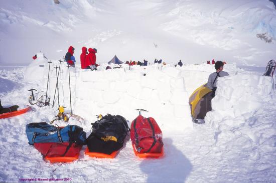 Camp IV, Mont Mac Kinley, Alaska