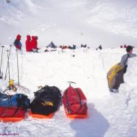 Camp IV, Mont Mac Kinley, Alaska