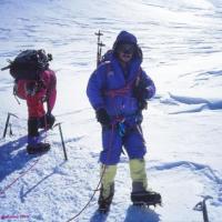 Pause à 6000 mètres, Mont Mac Kinley, Alaska