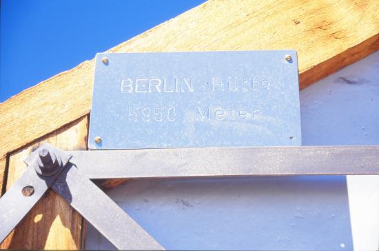 Camp de Berlin, 5950 m, Aconcagua, Argentine