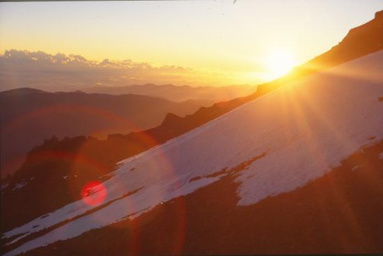 Summit Day, 6000m, Aconcagua, Argentine