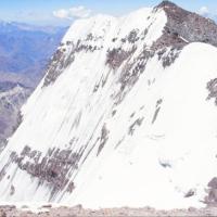 La Face Sud de l' Aconcagua, 6930m, Argentine