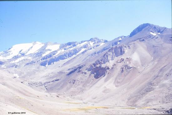 Le massif du Cerro Plomo, Chili