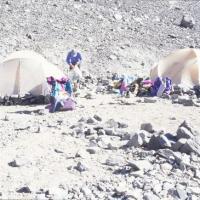 Camp de Base du Cerro Plomo, Chili