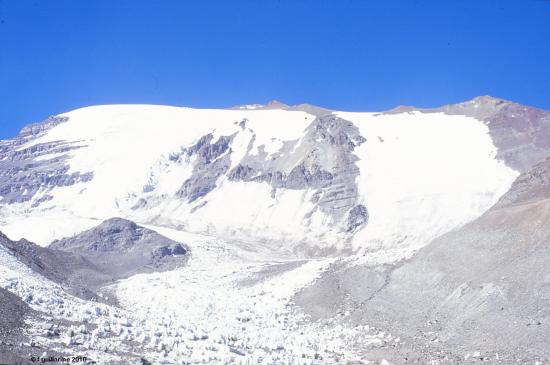 Le Cerro Plomo, 5430m, Chili