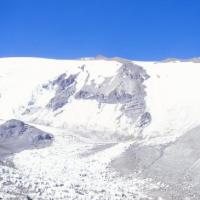 Le Cerro Plomo, 5430m, Chili