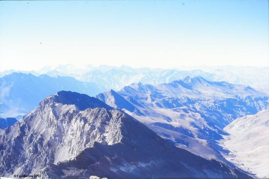 Ascension du Cerro Plomo, 5430m, Chili