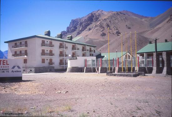 Puente Del Inca, Argentine