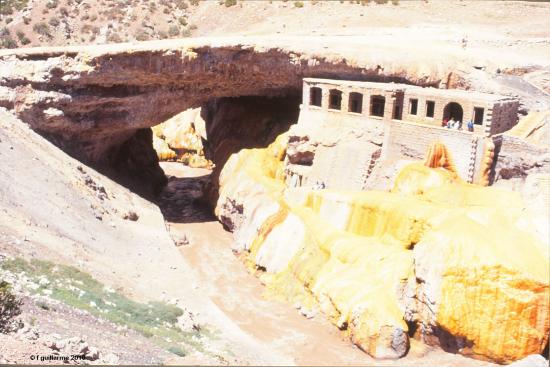 Puente Del Inca, Argentine