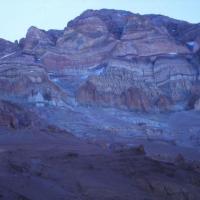 Aconcagua, versant Nord, Argentine