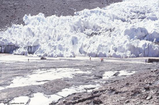 Los Penitentes, Argentine