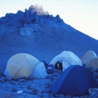 Camp de Nido Del Condor, Argentine