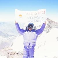 Sommet de l' Aconcagua, 6959m, 20 Janvier 1997, Argentine