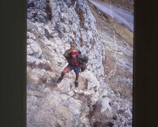 Approche du Carstensz