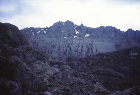 Face Nord du Carstensz, 5030m, Papouasie