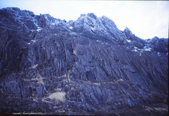 Face Nord du Cartensz