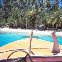 Tourisme nautique, ile de Biak, Indonésie