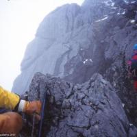 LE passage vers le sommet du Carstensz, 5030m, Papouasie