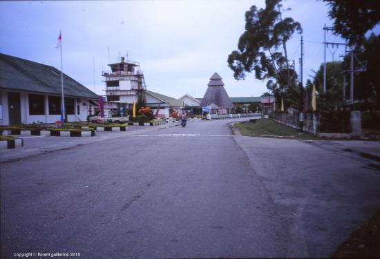 Arrivée sur l'ile de Biak