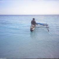 Rencontre, ile de Biak, Indonésie
