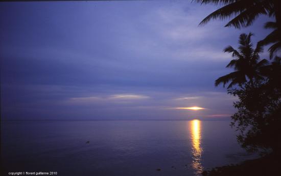 Ile de Biak, au large de la Nouvelle-Guinée