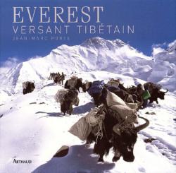 Everest versant tibetain