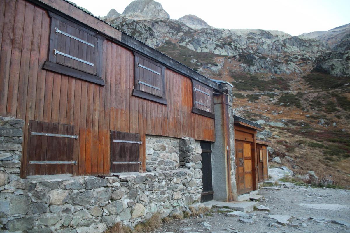 Refuge de la Pierre à Bérard